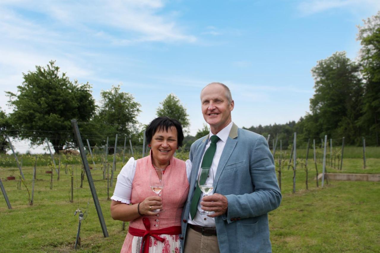 Winzerhof Strablegg Villa Großklein Dış mekan fotoğraf