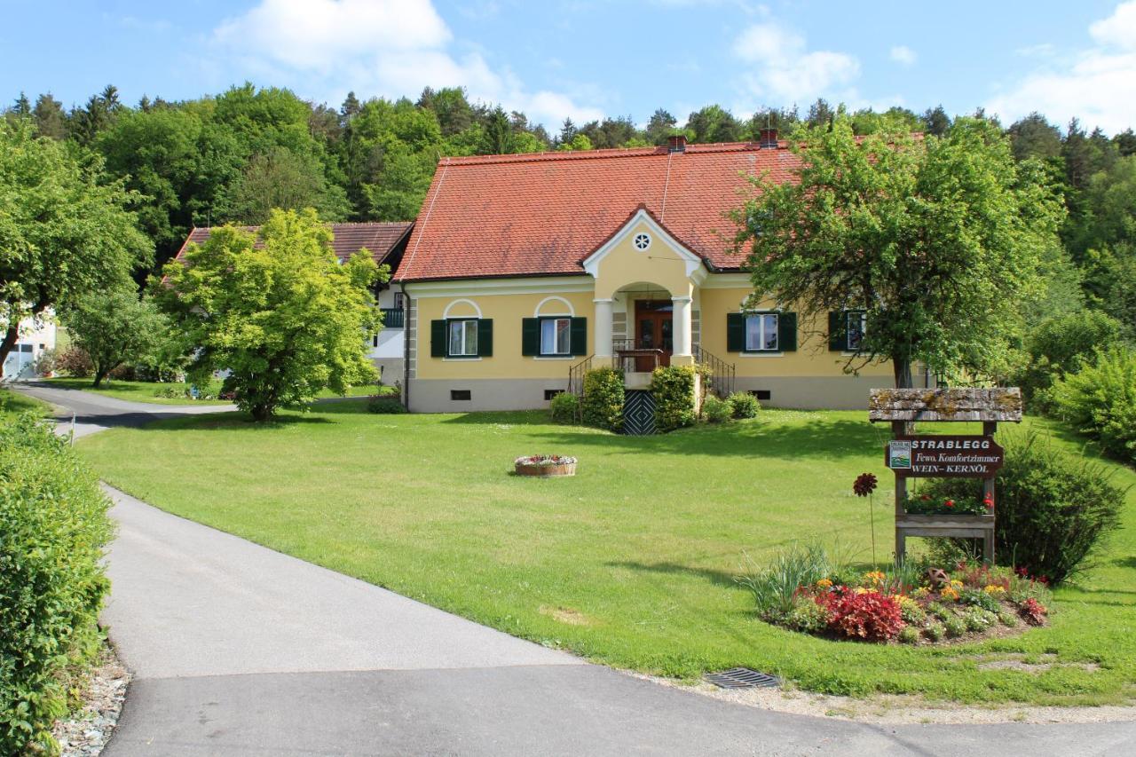 Winzerhof Strablegg Villa Großklein Dış mekan fotoğraf