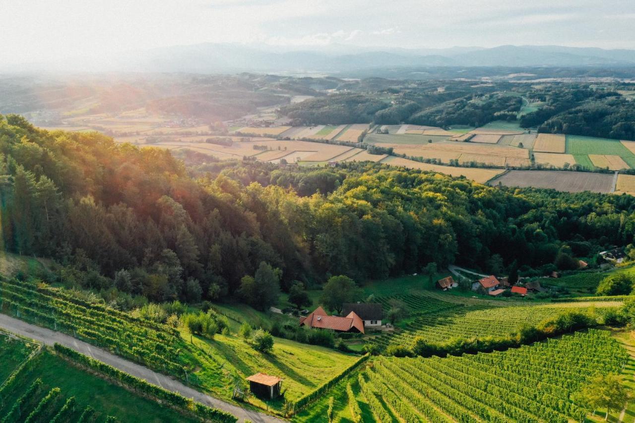 Winzerhof Strablegg Villa Großklein Dış mekan fotoğraf